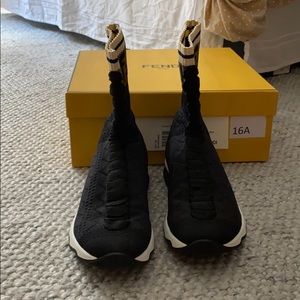 Fendi FF Sock Sneaker 36.5